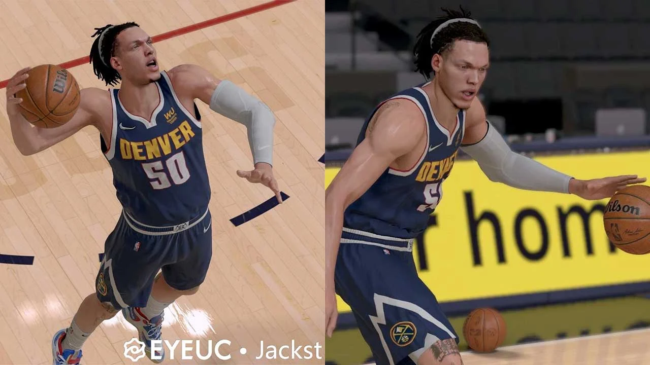 NBA 2K23 Aaron Gordon Cyberface