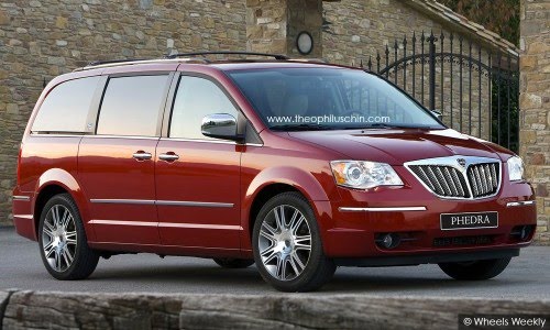 New Chrysler Grand Voyager 2011. a new Thesis, Phedra etc.