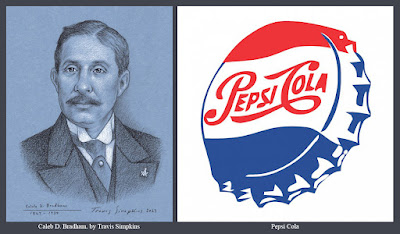 Caleb D. Bradham. Pharmacist. Inventor of Pepsi Cola. Freemason. by Travis Simpkins