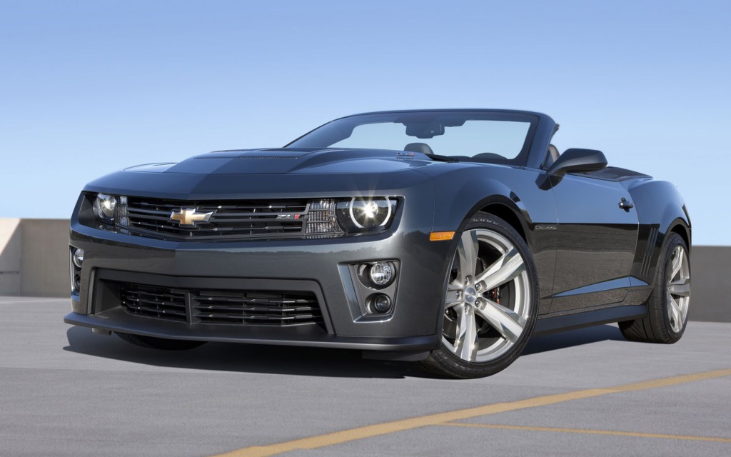 2013 Chevrolet Camaro ZL1 Convertible and Camaro 1LE price announced