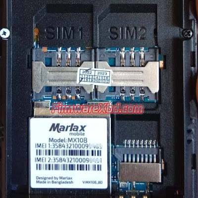 Marlax MX108 BD Flash File