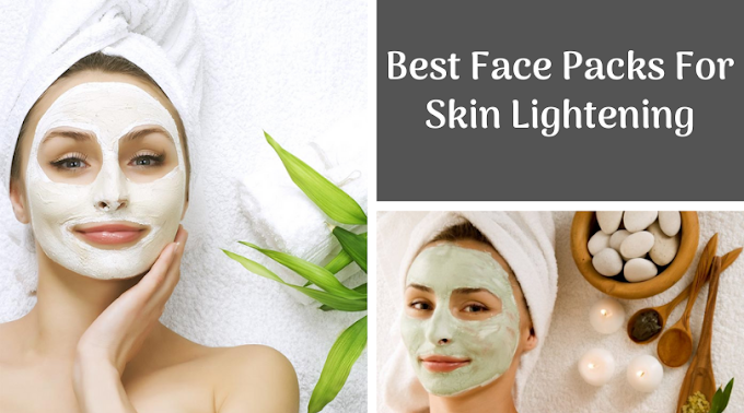 Best Face Packs For Skin Lightening