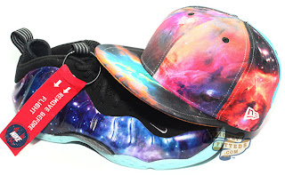 Galaxy new era hat with Nike sneaker