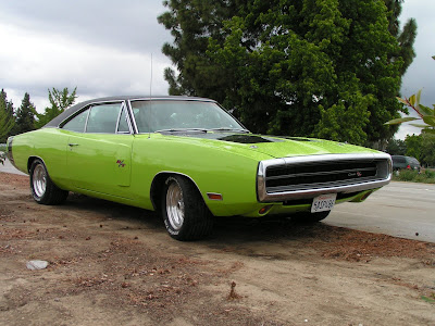 The Dodge Charger is in my opinion one if not the of the coolest muscle