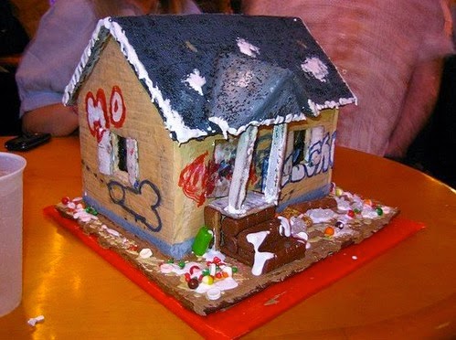 Gingerbread Crackhouse