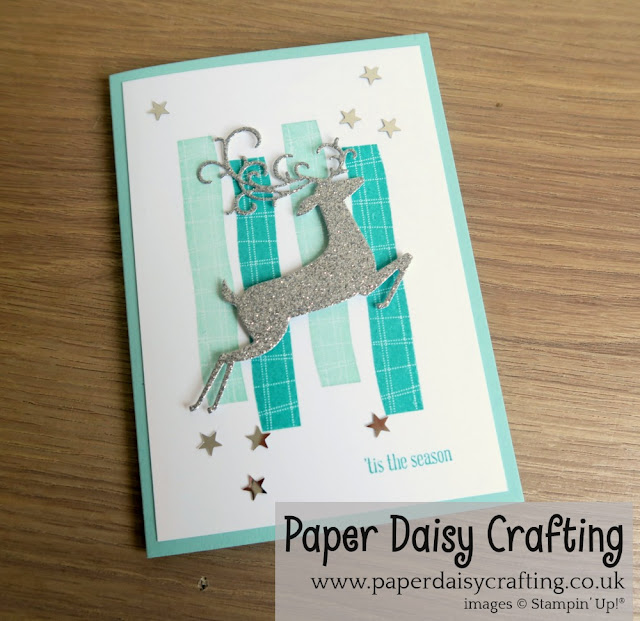 Detailed Deer and Dashing Deer from Stampin Up