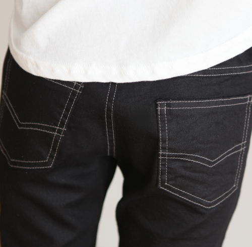 Stretch Denim Pants