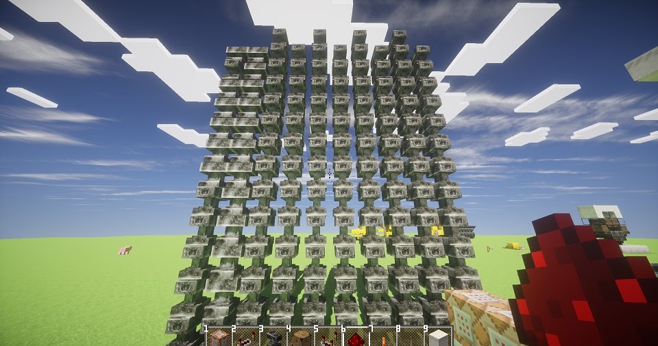 Minecraftの金床で遊ぶ うぃる育成日記 Minecraftの金床で遊ぶ うぃる育成日記