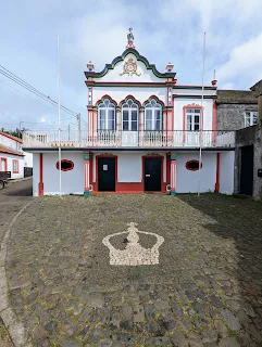 Império da Ribeira do Testo on Terceira Island in the Azores