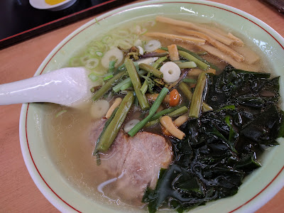 三久ラーメン　やまぶき麺