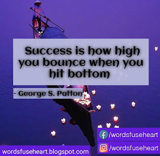 success quote by wordsfuseheart