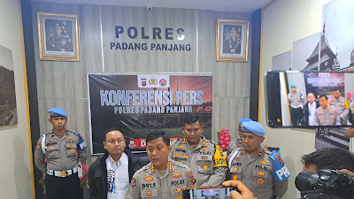 Polda Sumbar Komit Tindak Tegas Anggota yang terlibat Narkoba