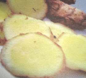slice of Turmeric