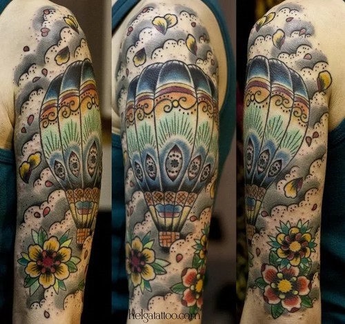 este_detalhada_de_balo_de_ar_quente_tatuagem