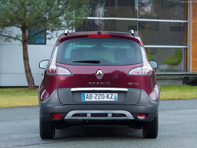 Renault Scenic XMOD 2013