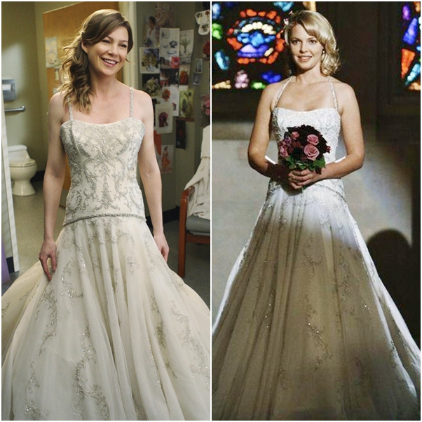 casamento Grey's Anatomy izzie meredith