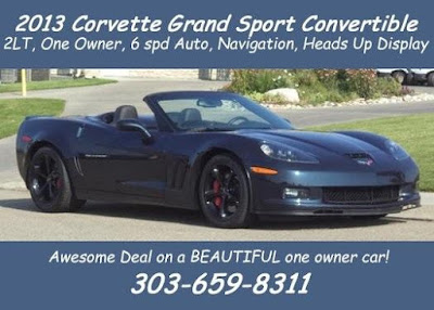 2013 Corvette Grand Sport at Purifoy Chevrolet