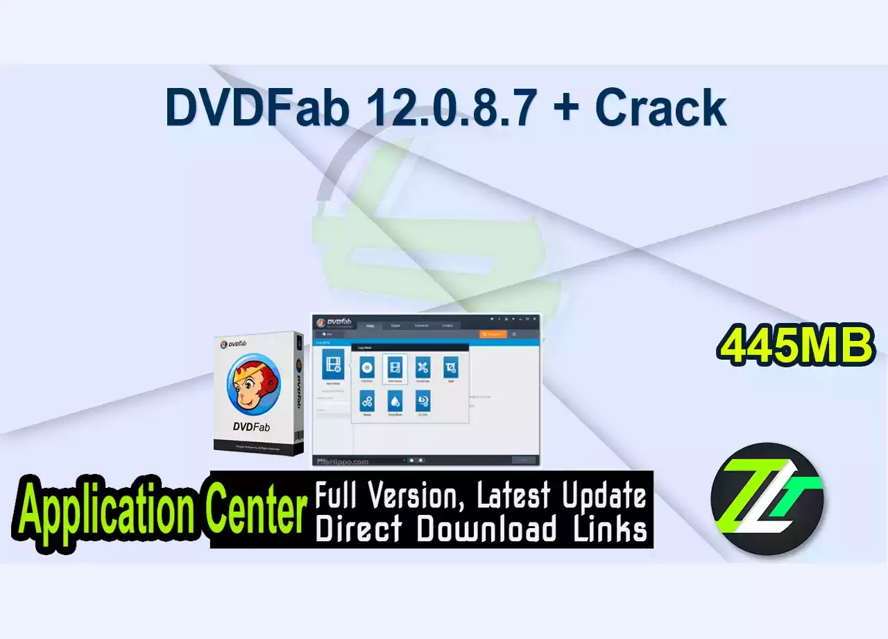 DVDFab 12.0.8.7 + Crack
