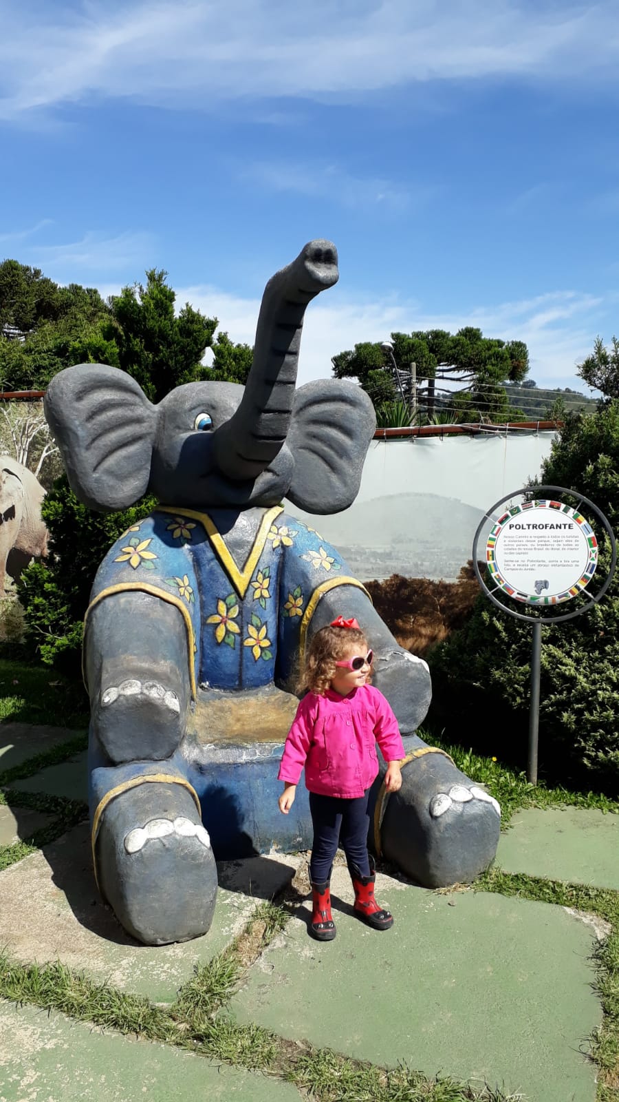 Parque dos Elefantes em Campos do Jordão