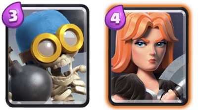 Kombinasi Kartu Battle Deck Terbaik di Arena 1 Sampai 3 Clash Royale