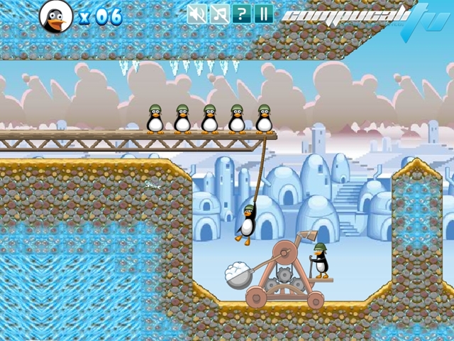 Crazy Penguin Catapult PC Full EXE Descargar 1 Link 