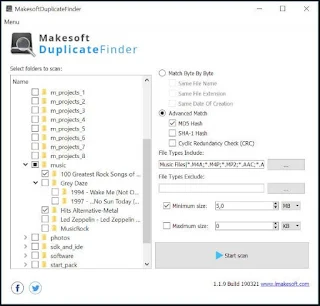 أداة, خفيفة, وسريعة, للبحث, عن, الملفات, المكررة, وإزالتها, نهائياً, DuplicateFinder