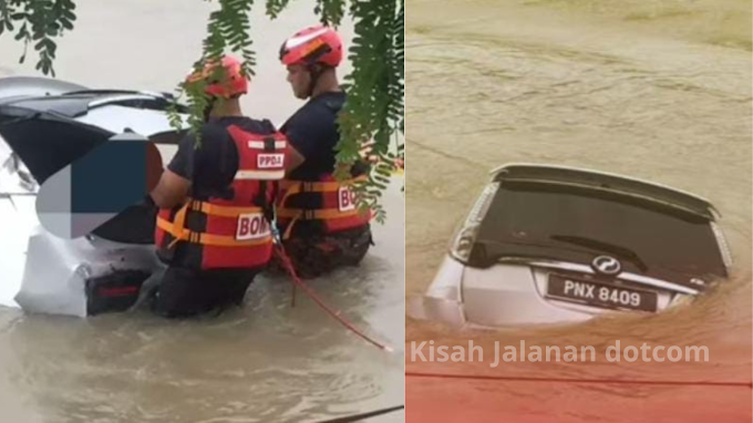 Siti Hawa Mohd Isa selamat dikebumi, mangsa lemas kereta terjunam dalam tali air