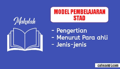 Makalah Model Pembelajaran STAD: Penjelasan Lengkap Menurut Para Ahli