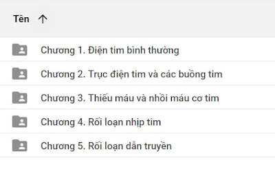 Bộ Video khóa học Điện tâm đồ từ trang Dientamdo.com