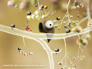 Adalah game yang menggambarkan kehidupan suatu hutan imaginative yang indah Botanicula apk + obb