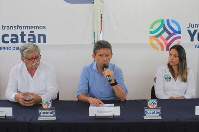 Todo listo para inaugurar las Ligas Estatales de Fútbol