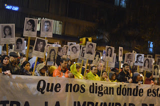 Marcha del Silencio. Montevideo.Uruguay.