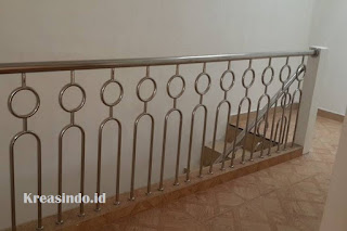 Daftar Harga Railing Balkon Stainless Minimalis