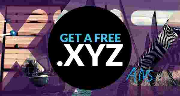 Free Domain xyz, đăng ký tên miền xyz miễn phí, Tên miền xyz miễn phí mới nhất, Tạo Tên Miền xyz free