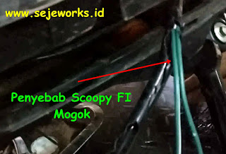 penyebab scoopy fi mogok