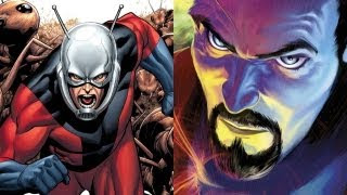 Marvel Ant-Man, Doctor Strange Comics