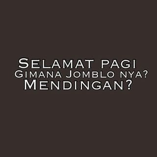 Gambar DP BBM Ucapan Selamat Pagi