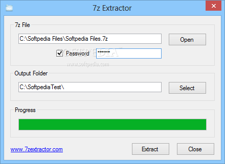 7z Extractor 