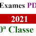 Baixar Exames da 10ª Classe do Ano 2021 - PDF (Moçambique)