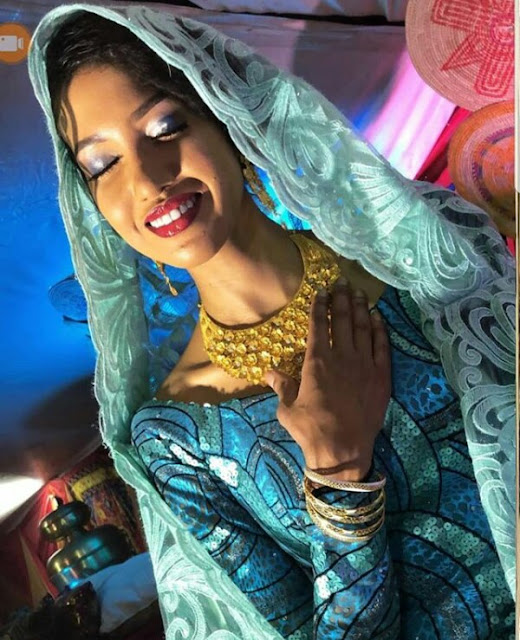 Beautiful brides, Hauwa and Meram Indimi at their Kamu ceremonies