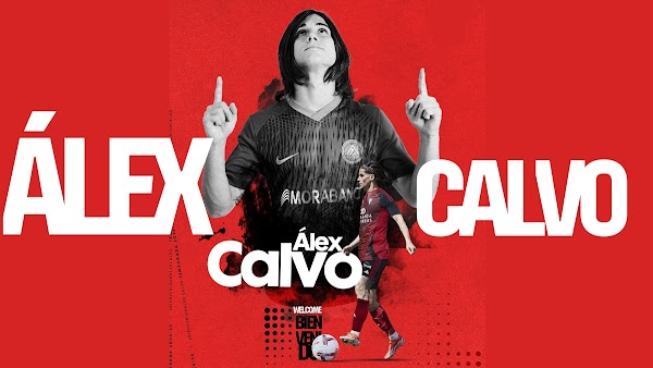 Oficial: Mirandés, firma cedido Álex Calvo