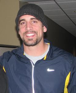 AARON RODGERS