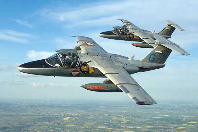 Austria goodbye retirement Saab 105