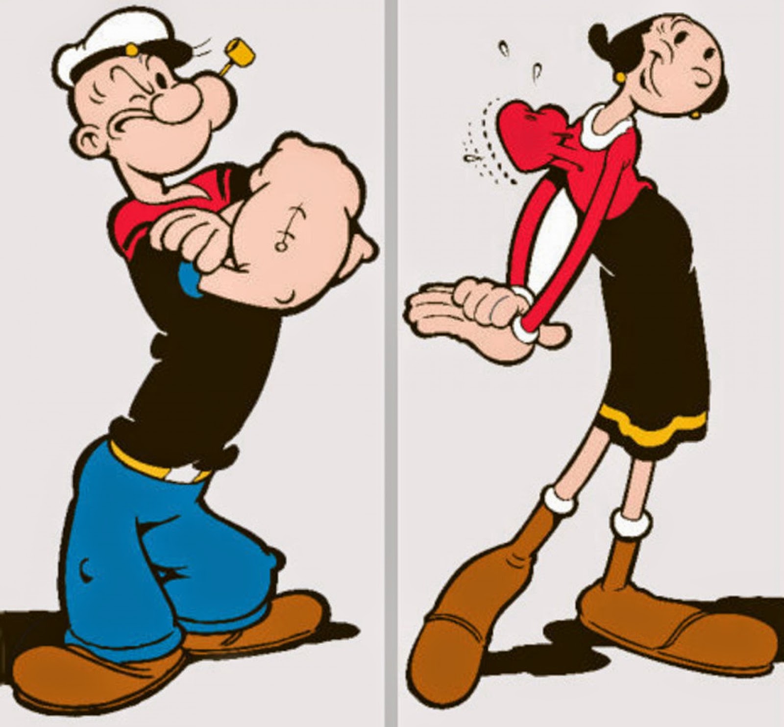 Gambar Popeye Gif Gambar Animasi Bergerak 100 Gratis 0027 Kartun