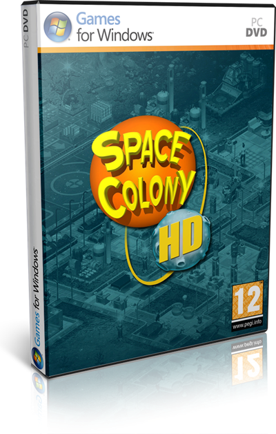 Space Colony HD PC Full Español TiNYiSO Descargar 1 Link 