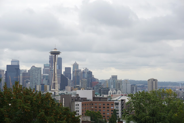 vista seattle kerry park viewpoint