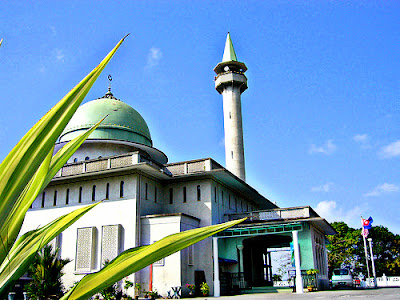 masjid di negeri johor