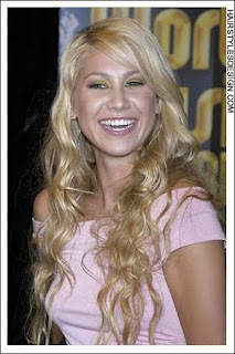 Anna Kournikova Hairstyles