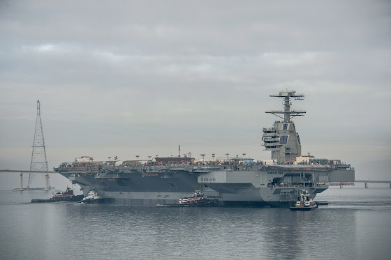 USS Gerald R. Ford