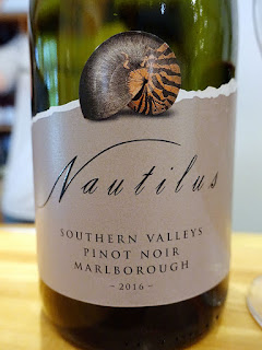 Nautilus Southern Valleys Pinot Noir 2016 (90+ pts)